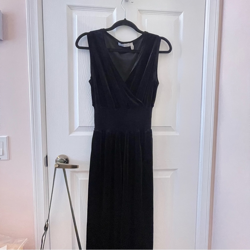 Elegant Black Sleeveless Romper